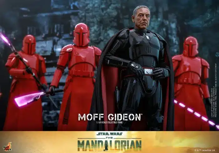 ¡Alucina con la nueva Hot Toys de Moff Gideon de "Star Wars: The Mandalorian"! 7 Hot Toys, Moff Gideon, Noticias Merchandising, Star Wars, The Mandalorian