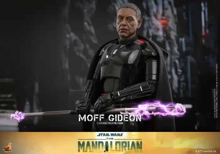 ¡Alucina con la nueva Hot Toys de Moff Gideon de "Star Wars: The Mandalorian"! 8 Hot Toys, Moff Gideon, Noticias Merchandising, Star Wars, The Mandalorian