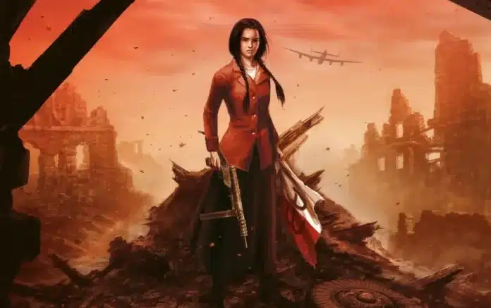 La insurgente de Varsovia Cartem La insurgente de Varsovia cARTEm cómics