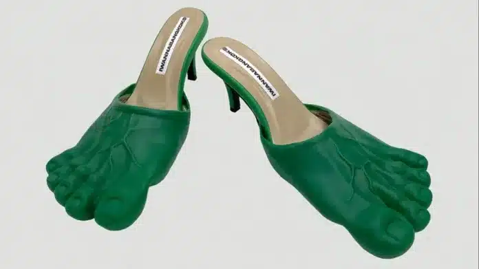 Tacones Hulk Tacones Hulk