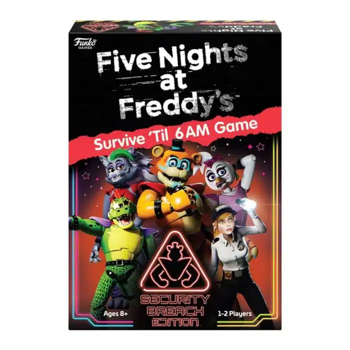 Five Nights at Freddy's Funko games