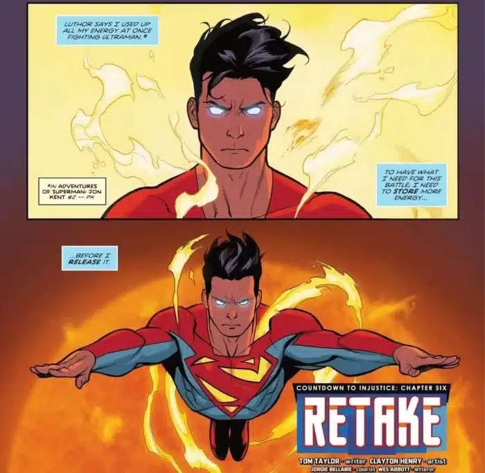 El hijo olvidado de Superman regresa como villano en Sinister Sons