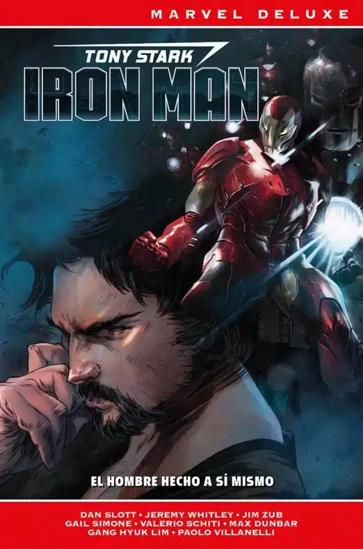 Reseña de Marvel Deluxe. Tony Stark: Iron Man 1 - El hombre hecho a sí mismo 4 Iron Man, Marvel, Marvel Comics, Panini Comics