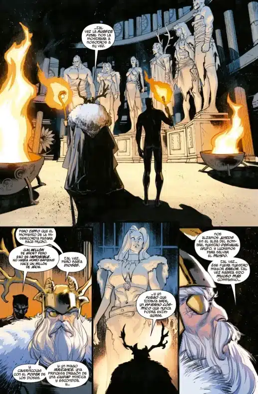 Reseña de Marvel Deluxe. Los Vengadores de Jason Aaron 1 - La Hueste Final 2 Marvel, Marvel Comics, Panini Comics