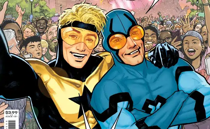 ¿Tiene Blue Beetle escena post-créditos? 3 DC