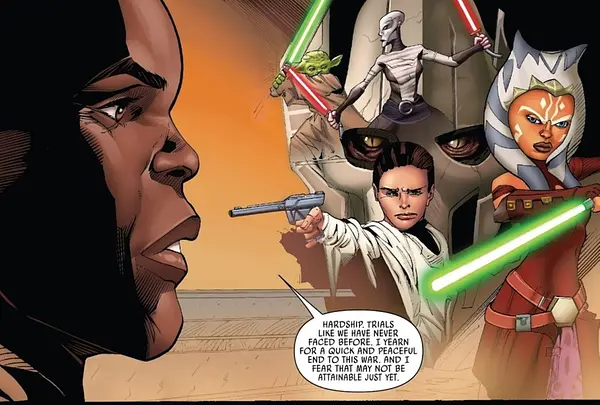 La primera aparición de Ahsoka en cómic se vende por esta increíble cantidad de dinero 3 Star Wars
