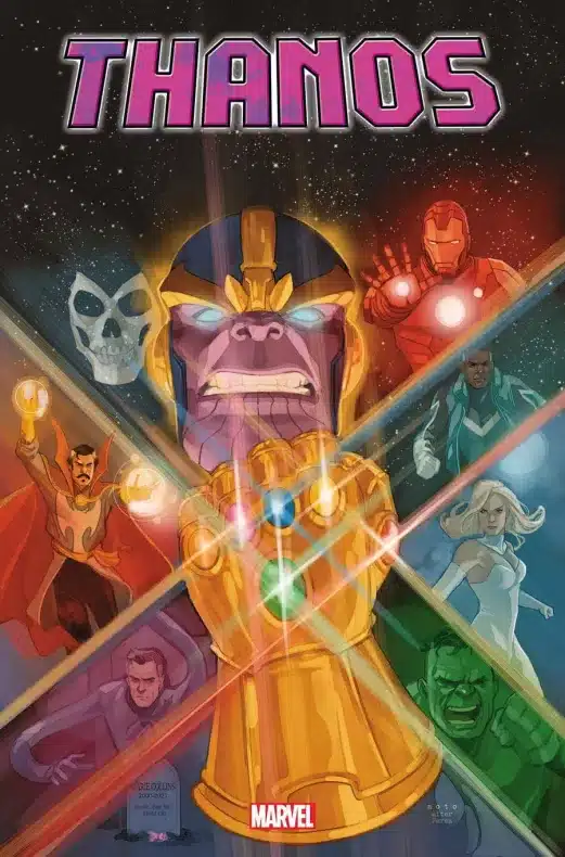 Marvel sorprende con una nueva serie de Thanos enfrentándose al renovado Illuminati 3 Thanos