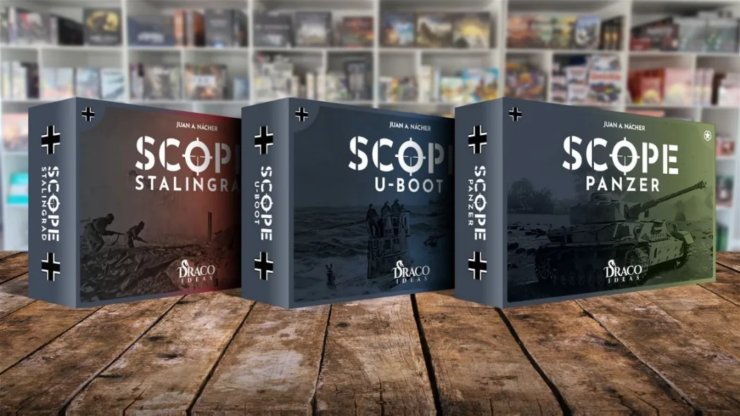 Comprar juego de cartas Scope U-boot de Draco Ideas