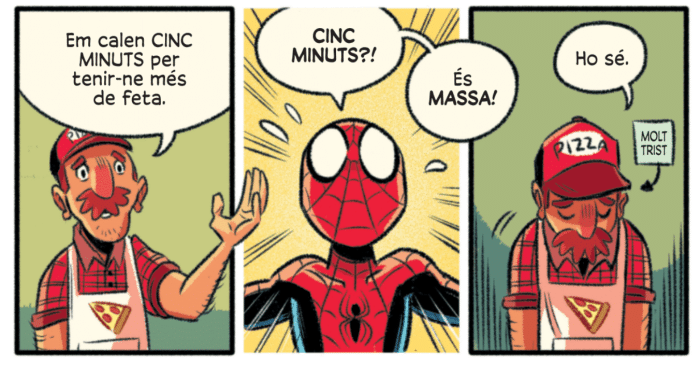 Panini Cómics catalán Spiderman