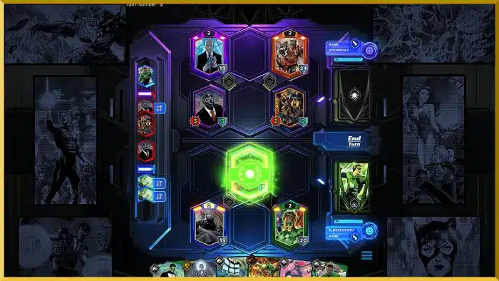 DC Dual Force revoluciona el mundo de los videojuegos 4 Batman, CCG Lab, Comics jugables, DC, Dual Force, Superman