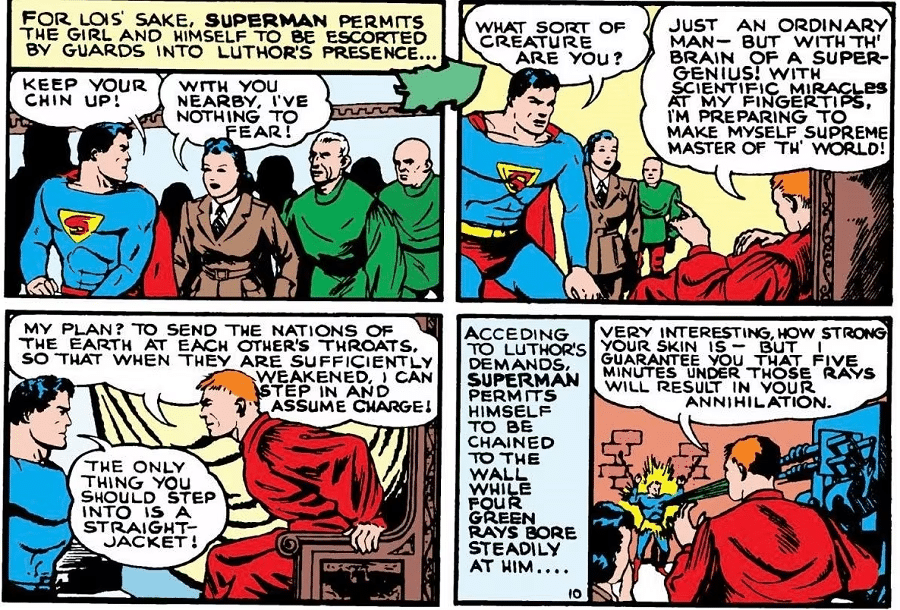 Lex Luthor: el villano de DC Comics que cambió con los tiempos