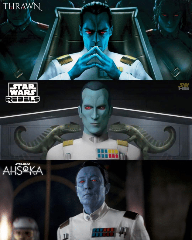 Thrawn vuelve: Las razones de Dave Filoni para que Lars Mikkelsen retomara su icónico papel