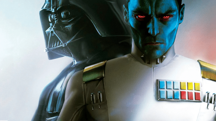 Gran Almirante Thrawn y Anakin Skywalker: una historia complicada en Star Wars
