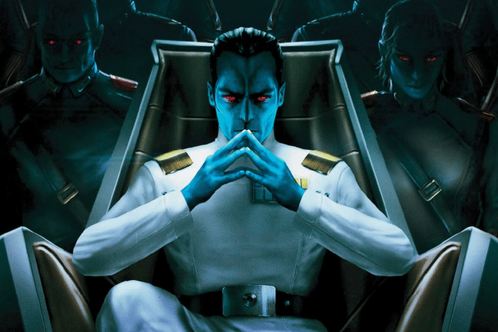 Gran Almirante Thrawn y Anakin Skywalker: una historia complicada en Star Wars