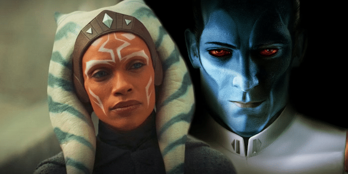 Gran Almirante Thrawn y Anakin Skywalker: una historia complicada en Star Wars