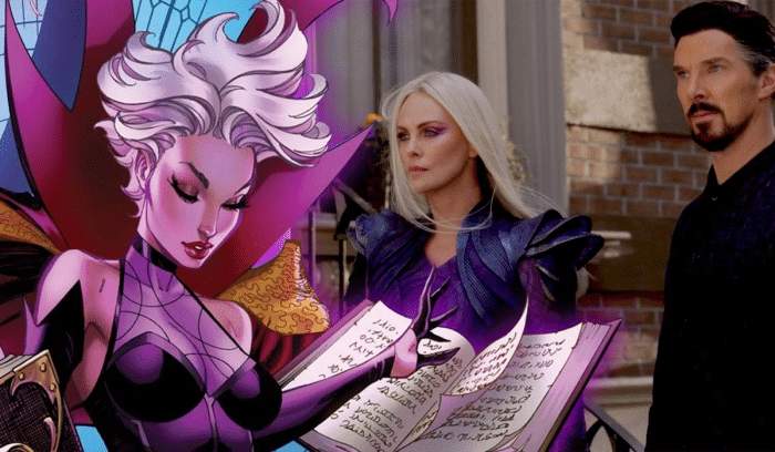 Doctor Strange 2 y el arte conceptual: Clea bajo una nueva luz