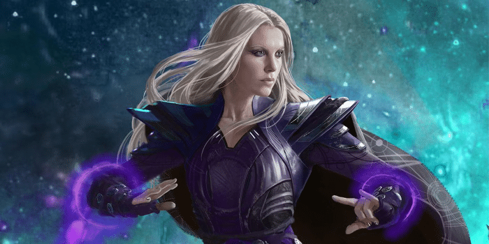 Doctor Strange 2 y el arte conceptual: Clea bajo una nueva luz