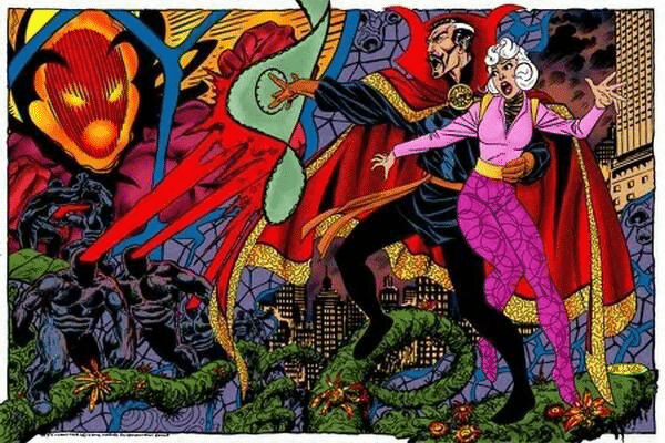 Doctor Strange 2 y el arte conceptual: Clea bajo una nueva luz