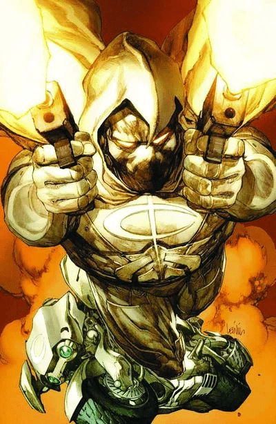 Caballero Luna llega a Marvel lleno de venganza