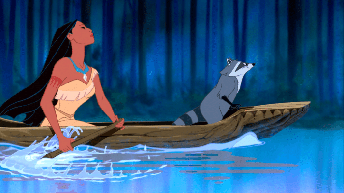 Pocahontas de Disney en el ojo del huracán