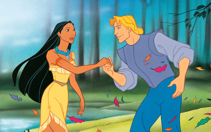 Pocahontas de Disney en el ojo del huracán