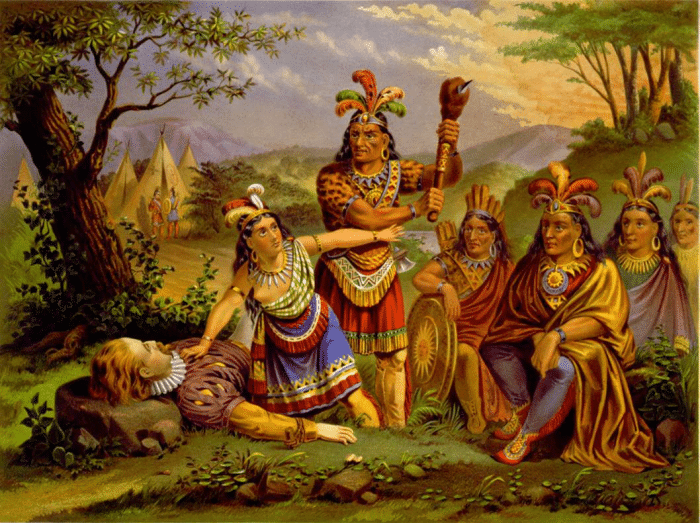 Pocahontas de Disney en el ojo del huracán