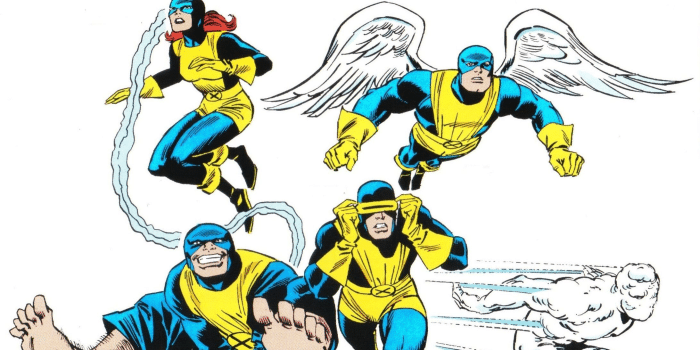 Marvel, Multiverso, Viajes en el tiempo, X-Men, X-men originales