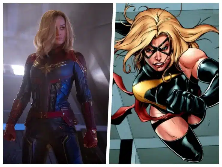 El nuevo cómic de Capitana Marvel trae una conexión directa con The Marvels 2 Capitana Marvel, Nega-Brazaletes, Saga del Multiverso, The Marvels