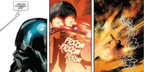 Una nueva historia de Star Wars revela quién es la persona que más odia Darth Vader 2 Star wars