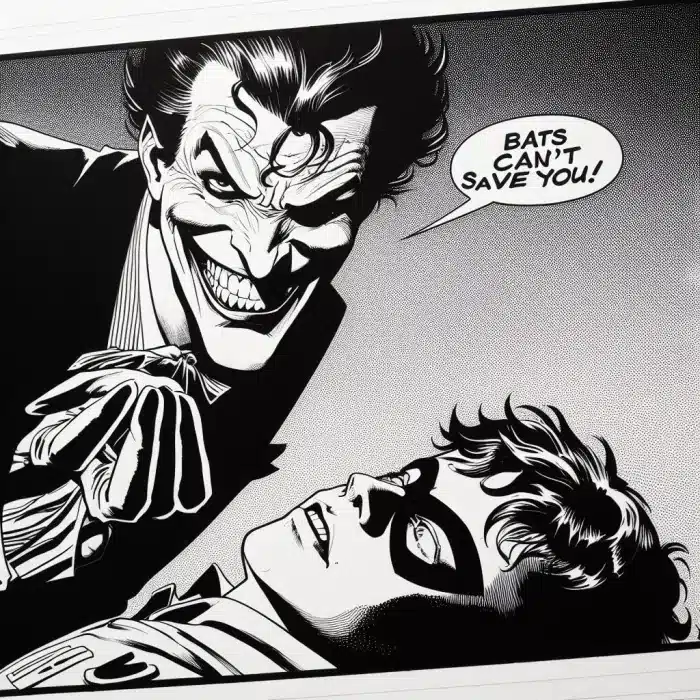 El cómic de Batman hecho por IA despierta la ira del mundo del cómic 2 cómic de Batman hecho por IA