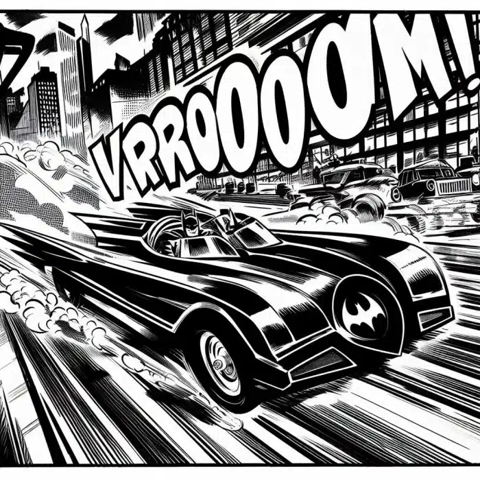 El cómic de Batman hecho por IA despierta la ira del mundo del cómic 3 cómic de Batman hecho por IA