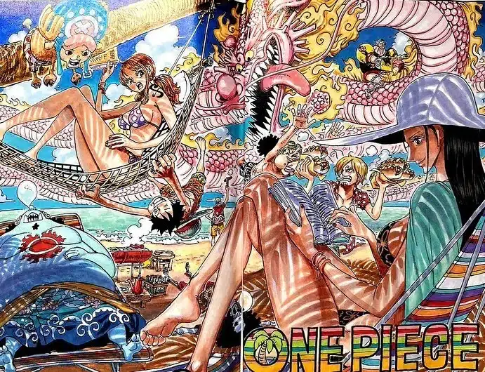 Reseña de One Piece nº 104
