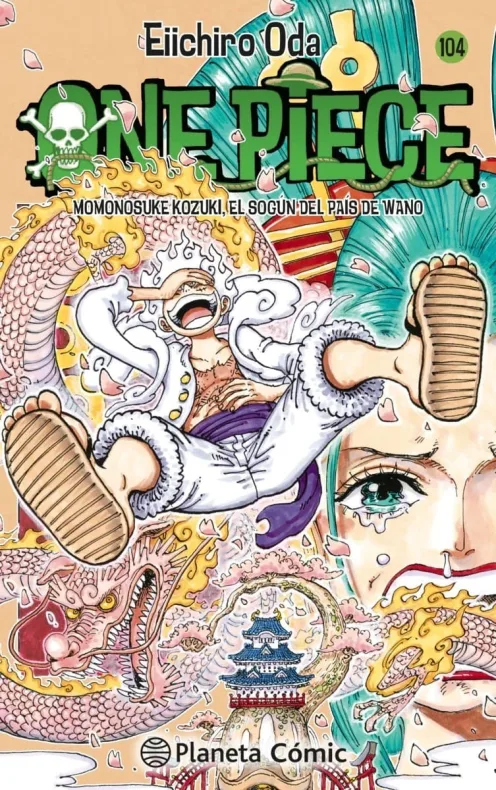 One Piece, One Piece nº 104, Planeta Comic