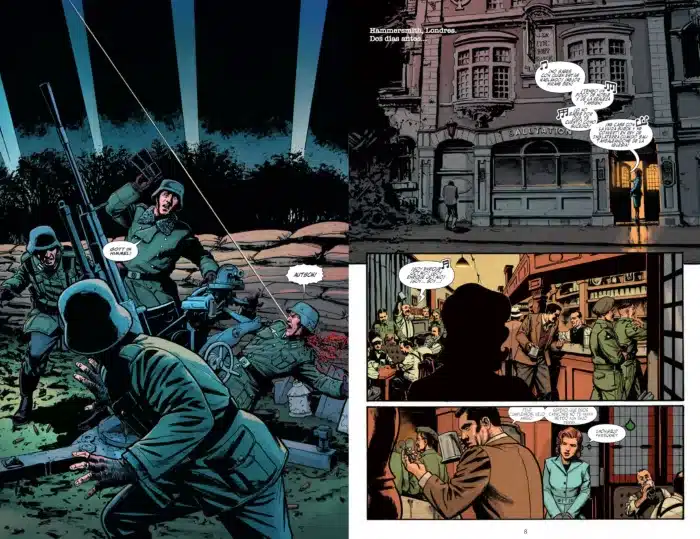 Reseña de 1 Sniper Elite Resistencia 1 Cartem Cómics, II Guerra Mundial