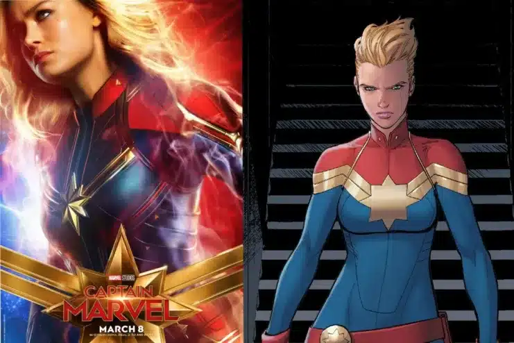 El nuevo cómic de Capitana Marvel trae una conexión directa con The Marvels 1 Capitana Marvel, Nega-Brazaletes, Saga del Multiverso, The Marvels