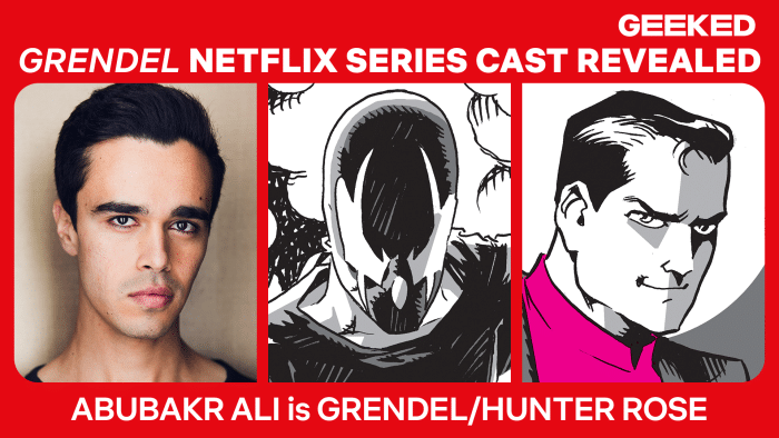 cancelada, Dark Horse, Grendel, Hunter rose, Matt Wagner, Netflix