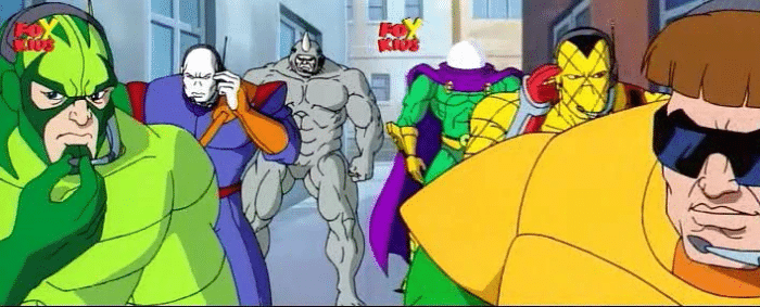 La serie animada de Spider-Man y el misterio de sus villanos