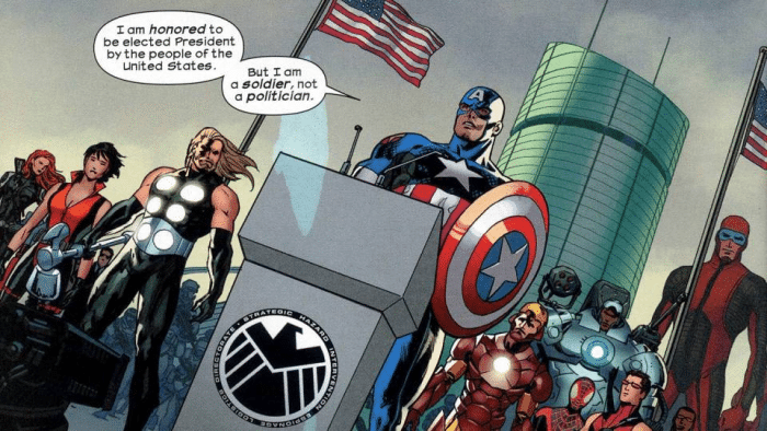 Capitán America: el auténtico rostro del sueño americano