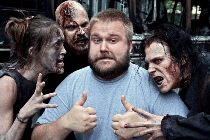 Robert Kirkman revela su película favorita sobre zombis rápidos