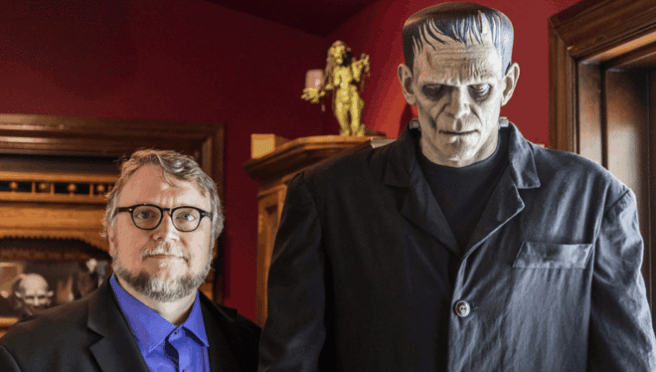 Guillermo del Toro y su Frankenstein "agarran" a Christoph Waltz