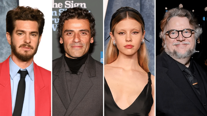 Guillermo del Toro y su Frankenstein "agarran" a Christoph Waltz