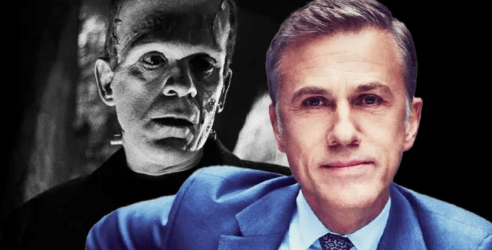 Guillermo del Toro y su Frankenstein "agarran" a Christoph Waltz