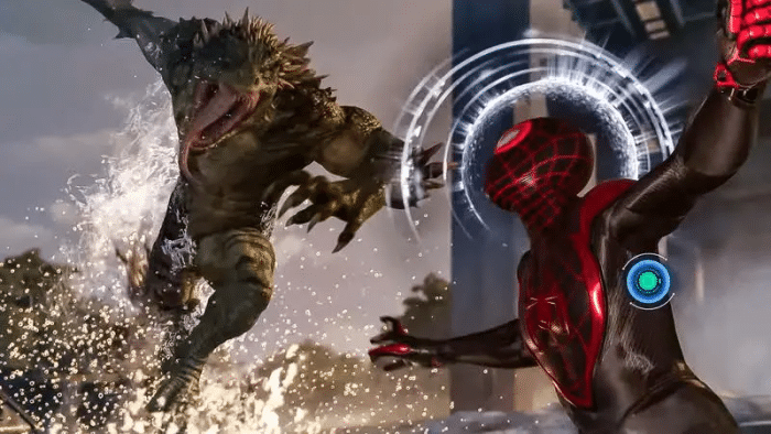 El Lagarto, Insomniac Games, Jacinda Chew, Marvel's Spider-Man 2, PS5