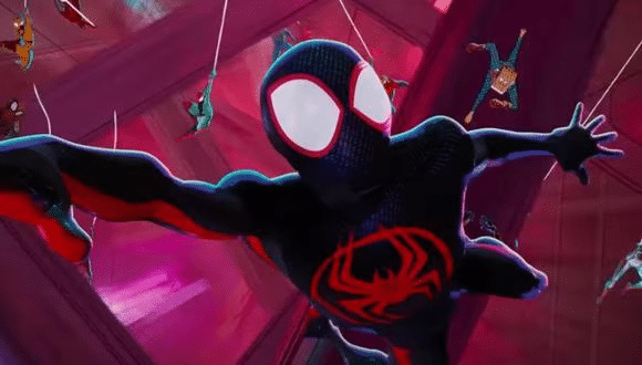 El final de Across The Spider-Verse "salvado" por el Imperio galáctico