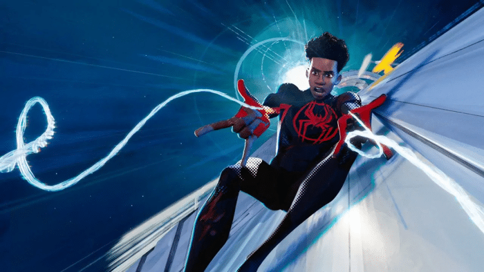 El final de Across The Spider-Verse "salvado" por el Imperio galáctico