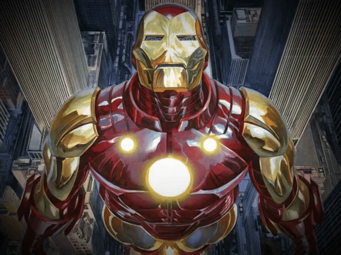 Invincible Iron Man #11, Iron Man vs Doctor Strange y Capitana Marvel, Metal Mysterium Universo Marvel, Mysterium nueva generación de Sentinelas, Tony Stark nuevo bastón Mysterium
