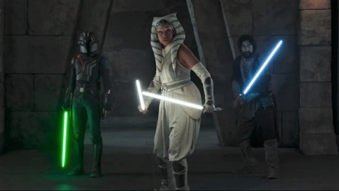 Easter Eggs en Ahsoka, Espada de Talzin, Operación Ceniza, Star Wars Rebels, Thrawn y Ezra Bridger