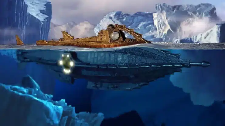 Nautilus: la serie cancelada por Disney + encuentra nuevo oceano 3 AMC, Serie Nautilus