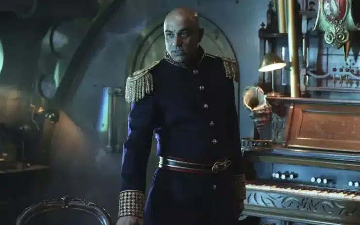 Nautilus: la serie cancelada por Disney + encuentra nuevo oceano 2 AMC, Serie Nautilus