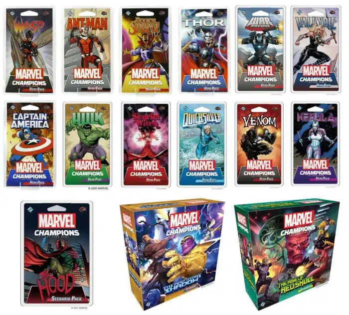 The best Marvel Champions card board games